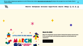 What Esplanade.com website looks like in 2024 