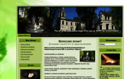 What Eparafiajozefow.pl website looks like in 2024 