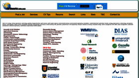 What Earthworks-jobs.com website looks like in 2024 