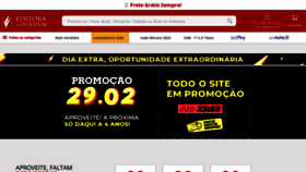 What Editorajuspodivm.com.br website looks like in 2024 