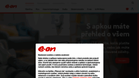 What Eon.cz website looks like in 2024 