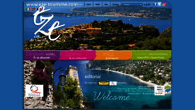 What Eze-tourisme.com website looks like in 2024 