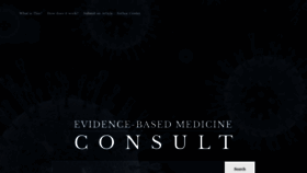 What Ebmconsult.com website looks like in 2024 