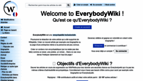 What Everybodywiki.com website looks like in 2024 