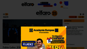 What Elfaro.net website looks like in 2024 