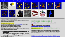 What Edu-cyberpg.com website looks like in 2024 