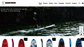 What Electric-supboards.com website looks like in 2024 