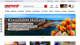 What Eberhardt-travel.de website looked like in 2024 (1 year ago)
