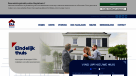 What Era.nl website looks like in 2024 