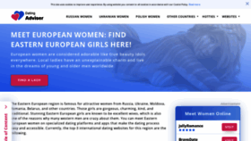 What Easterneuropeanwomen.info website looks like in 2024 