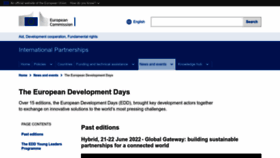 What Eudevdays.eu website looks like in 2024 