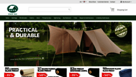 What Esvocampingshop.com website looked like in 2024 (1 year ago)