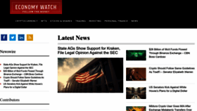 What Economywatch.com website looks like in 2024 