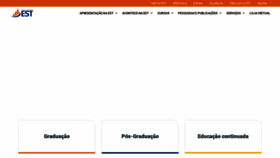 What Est.edu.br website looks like in 2024 