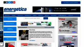 What Energetica21.com website looks like in 2024 