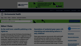 What Ehjournal.net website looked like in 2024 (1 year ago)