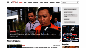 What Era.id website looked like in 2024 (1 year ago)