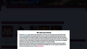 What Efestivals.co.uk website looked like in 2024 (1 year ago)