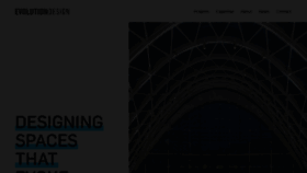 What Evolution-design.info website looked like in 2024 (1 year ago)