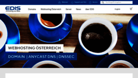 What Edis.at website looked like in 2024 (2 years ago)