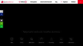 What Eurobydleni.cz website looks like in 2024 