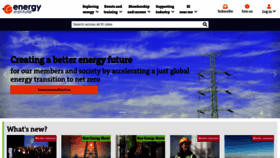 What Energyinst.org website looks like in 2024 