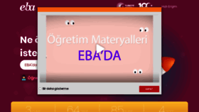 What Eba.gov.tr website looks like in 2024 