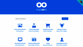 What Exploora.com.br website looks like in 2024 