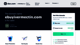 What Ebuyivermectin.com website looked like in 2024 (1 year ago)