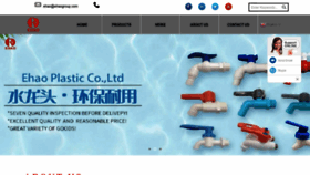 What Ehaoplastic.com website looks like in 2024 