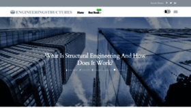 What Engineeringstructures.com.au website looks like in 2024 