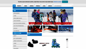 What Everest-sport.pl website looks like in 2024 