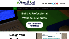 What Edirecthost.com website looks like in 2024 