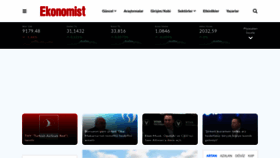 What Ekonomist.com.tr website looked like in 2024 (1 year ago)
