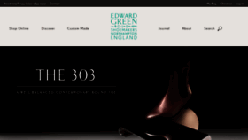 What Edwardgreen.com website looks like in 2024 