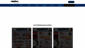 What Epaper.naidunia.com website looks like in 2024 