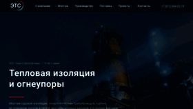 What Euroisol.ru website looks like in 2024 