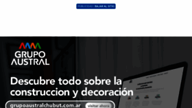 What Elchubut.com.ar website looks like in 2024 