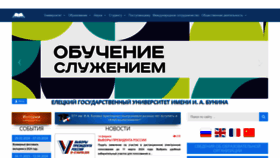 What Elsu.ru website looks like in 2024 
