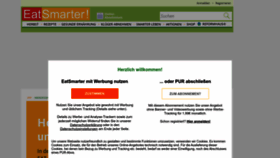 What Eatsmarter.de website looks like in 2024 