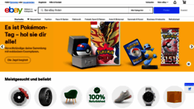 What Ebay.at website looks like in 2024 