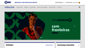 What Ebc.com.br website looks like in 2024 