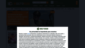 What Elotrolado.net website looks like in 2024 