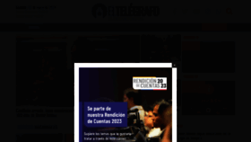 What Eltelegrafo.com.ec website looked like in 2024 (1 year ago)