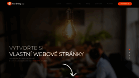 What Estranky.cz website looked like in 2024 (1 year ago)