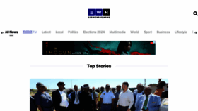 What Ewn.co.za website looked like in 2024 (1 year ago)
