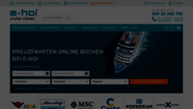 What E-hoi.de website looks like in 2024 