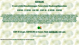 What Ednh.de website looks like in 2024 