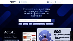 What Editions-legislatives.fr website looks like in 2024 