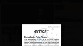 What Emcitv.com website looks like in 2024 